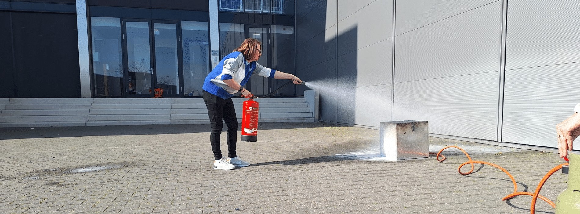 Blussen BHV training