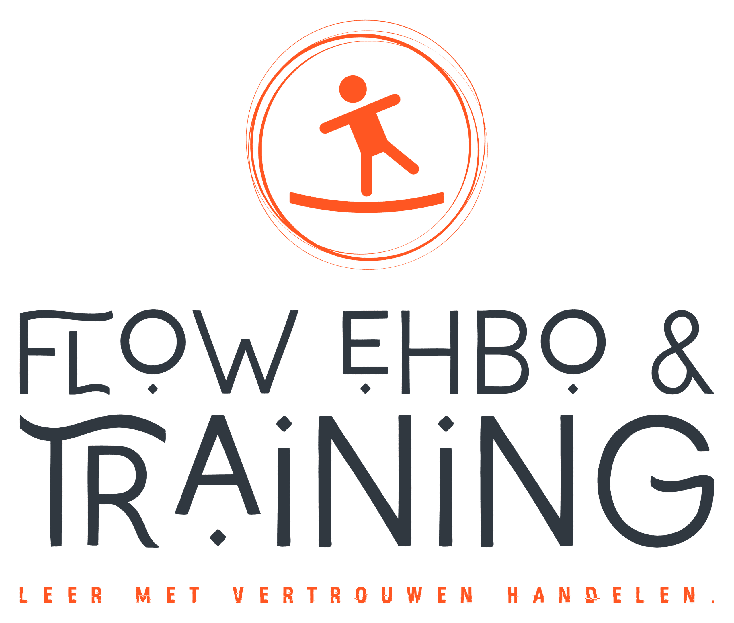 Logo FLOW EHBO & Training Utrecht