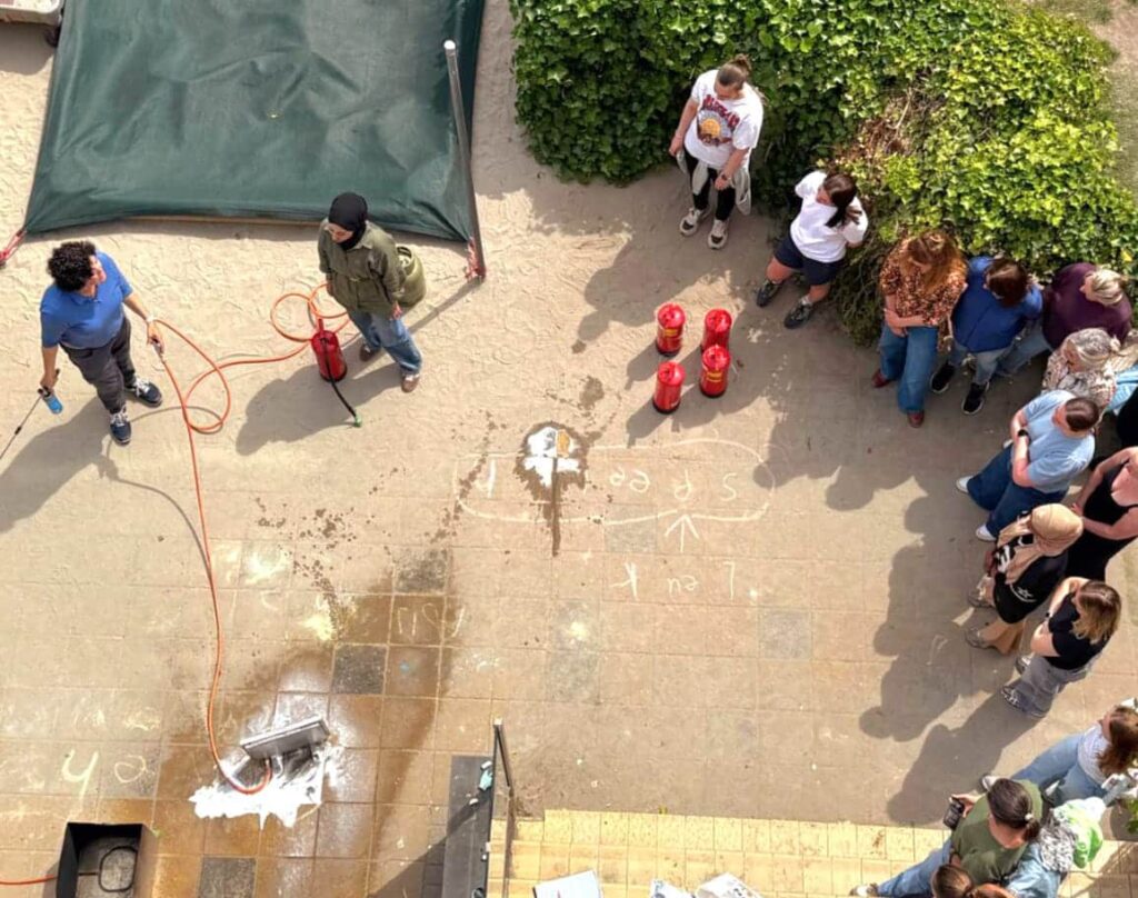 blussen bij heppienest kinderopvang BHV